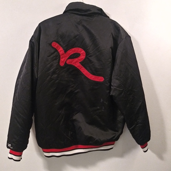 Rocawear Other - Vintage Rocawear Bomber Jacket Sz L